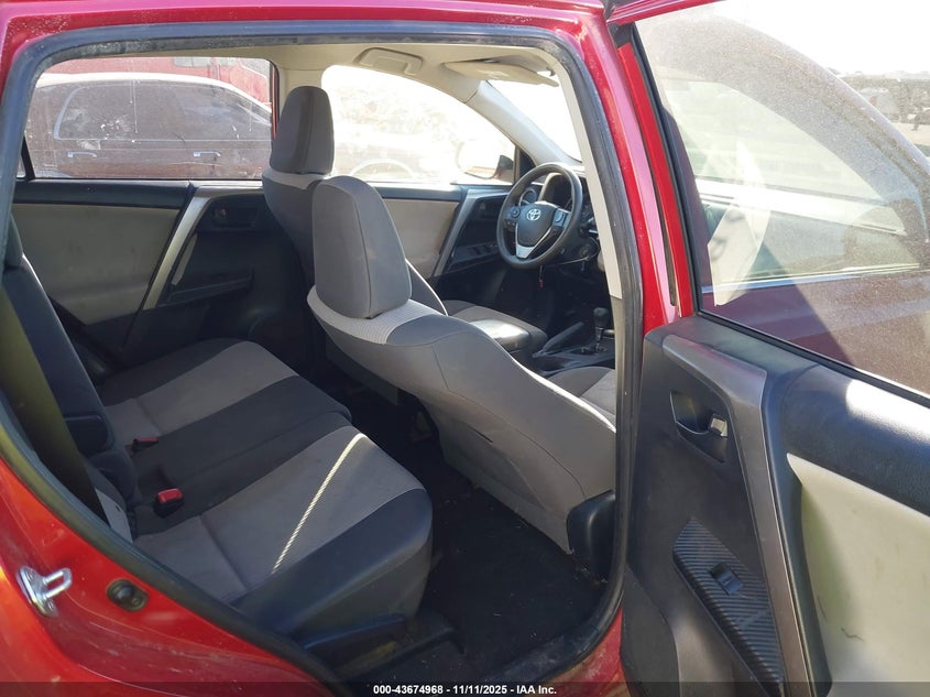 2015 TOYOTA RAV4 LE JTMZFREV3FD055087