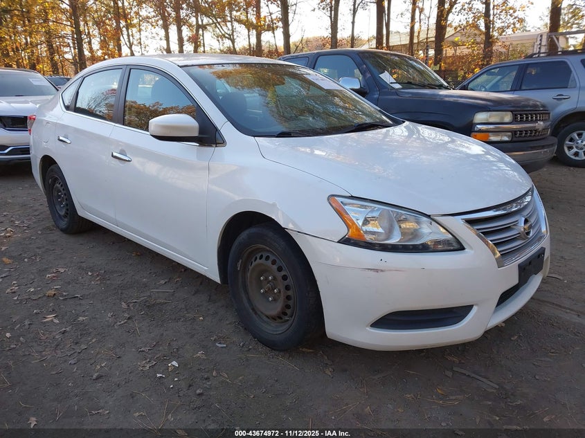 2014 NISSAN SENTRA SV - 3N1AB7AP9EY332666