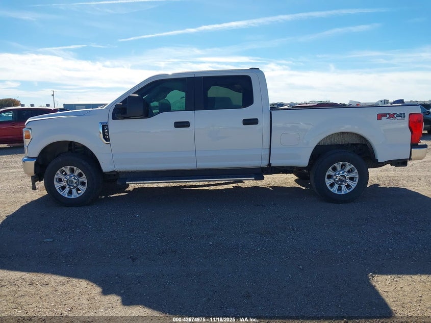 2021 Ford F-250 Xl VIN: 1FT7W2B6XMED95954 Lot: 43674975