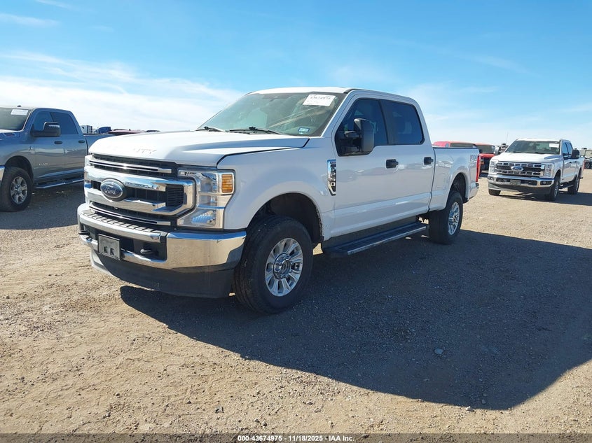 1FT7W2B6XMED95954 2021 FORD F250 photo no. 2