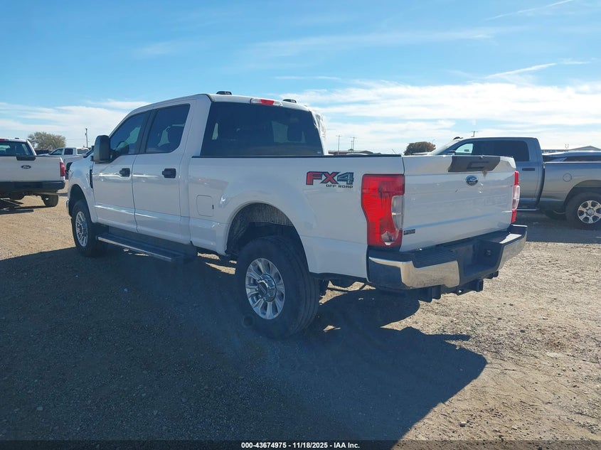 1FT7W2B6XMED95954 2021 FORD F250 photo no. 3
