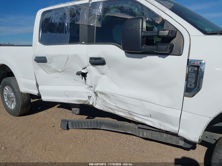 2021 Ford F-250 Xl VIN: 1FT7W2B6XMED95954 Lot: 43674975