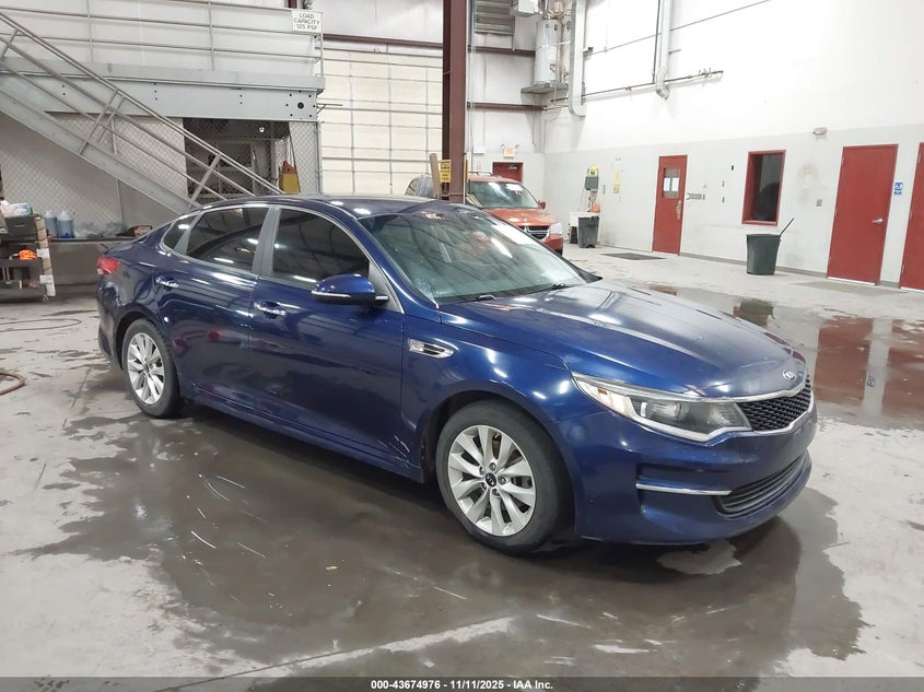 2017 KIA OPTIMA LX - 5XXGT4L33HG146731
