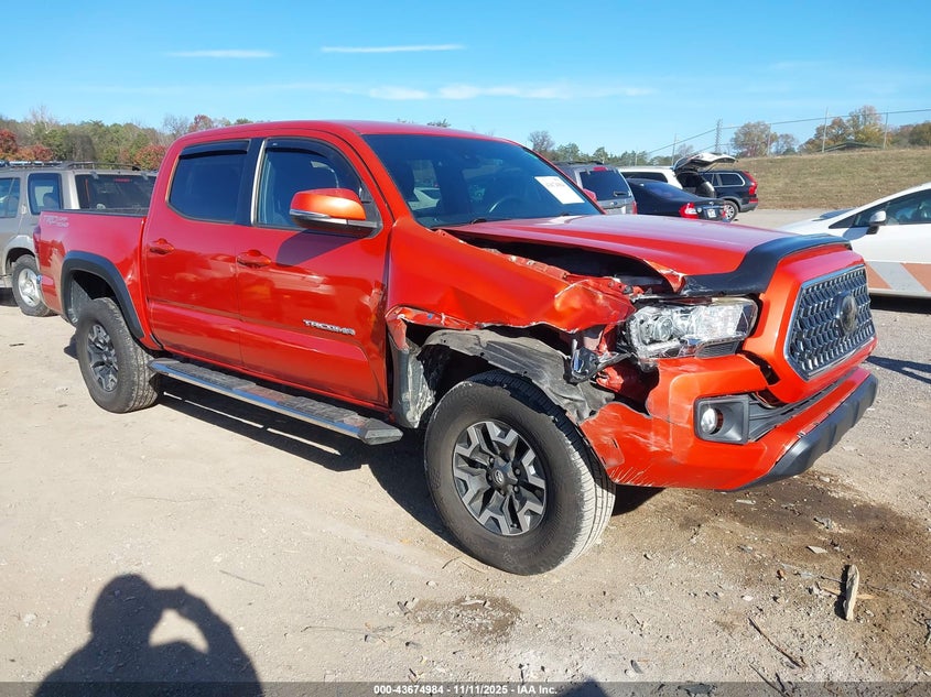 2018 TOYOTA TACOMA TRD OFF ROAD - 3TMAZ5CN9JM060159