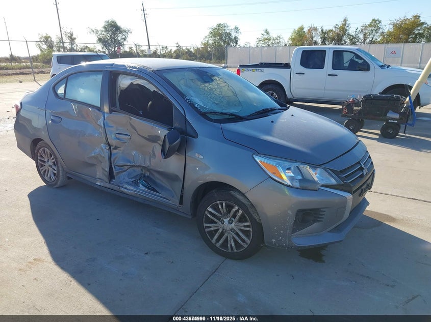 MITSUBISHI MIRAGE BLACK EDITION/ES/LE