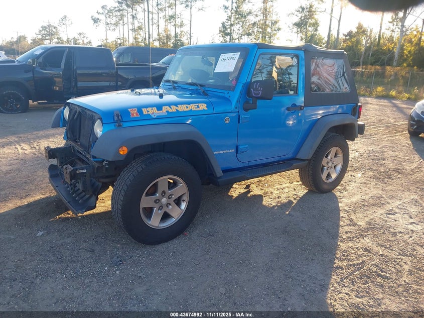 1J4AA2D16AL161303 2010 JEEP WRANGLER photo no. 2