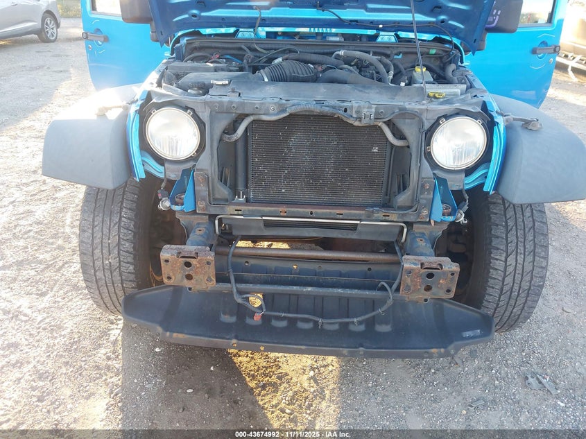 1J4AA2D16AL161303 2010 JEEP WRANGLER photo no. 6