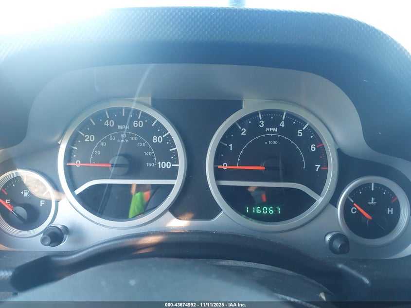 1J4AA2D16AL161303 2010 JEEP WRANGLER photo no. 7