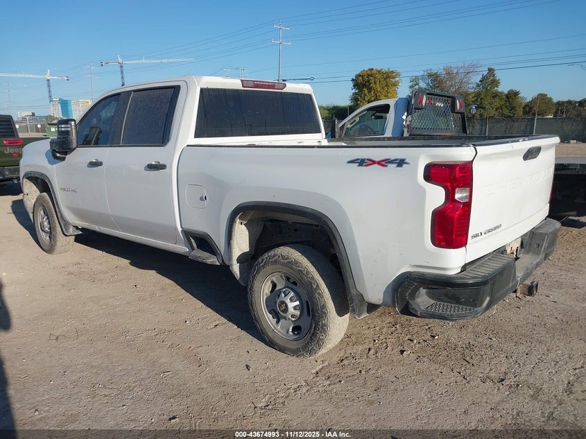 1GC4YLEY7NF180348 2022 CHEVROLET SILVERADO photo no. 3