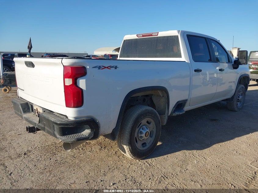 1GC4YLEY7NF180348 2022 CHEVROLET SILVERADO photo no. 4