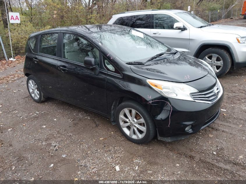 NISSAN VERSA NOTE SV