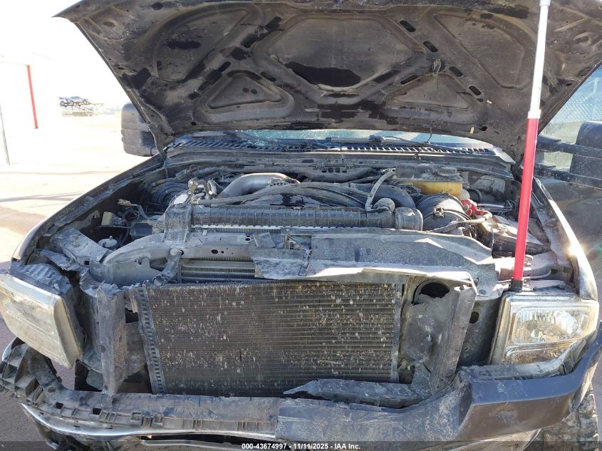 2005 Ford F-250 Lariat/Xl/Xlt VIN: 1FTSW21PX5EA04064 Lot: 43674997