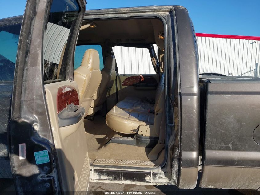 2005 Ford F-250 Lariat/Xl/Xlt VIN: 1FTSW21PX5EA04064 Lot: 43674997