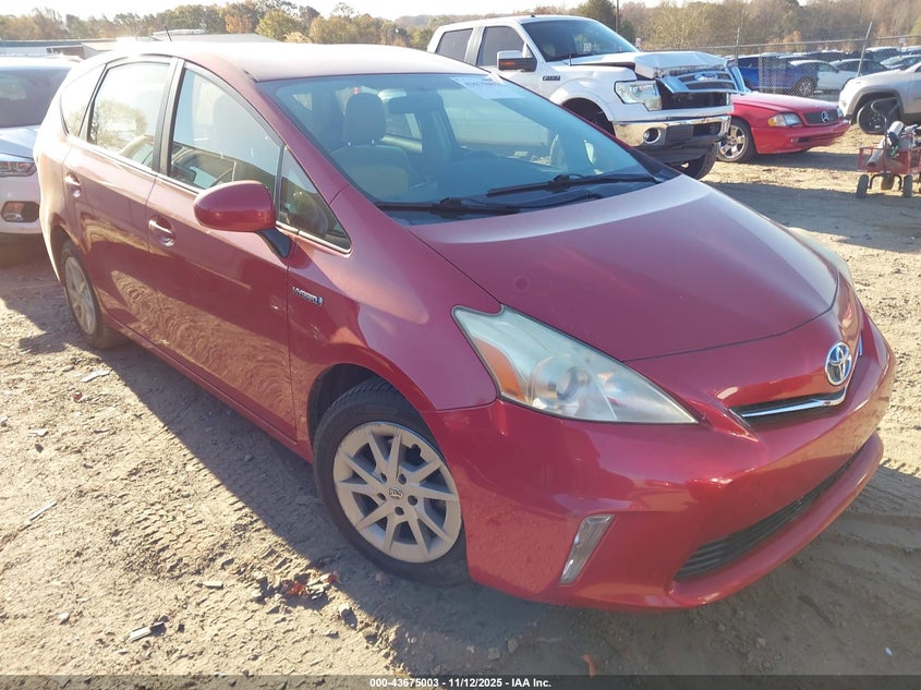 2013 TOYOTA PRIUS V THREE - JTDZN3EU4D3191318