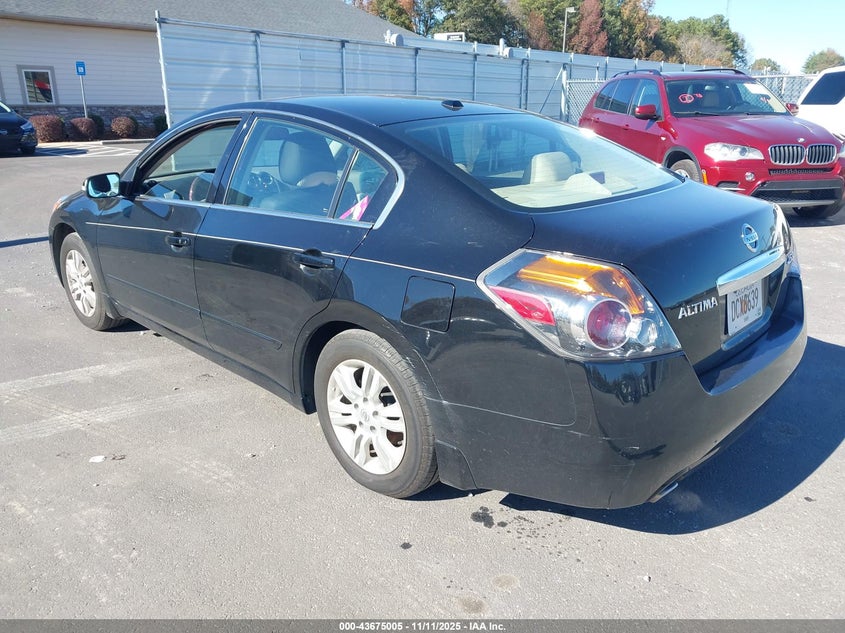 Vin: 1n4al2ap8bc158595, lot: 44170258, nissan altima 2.5 s 20113