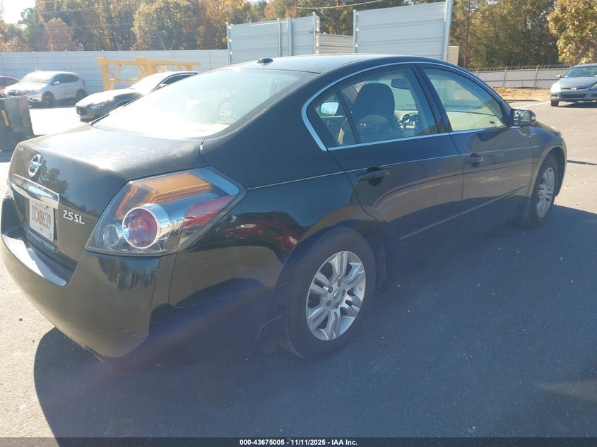 Vin: 1n4al2ap8bc158595, lot: 44170258, nissan altima 2.5 s 20114
