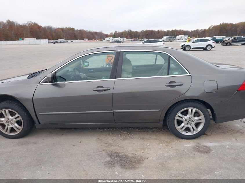 2006 Honda Accord Sdn 2.4 Ex/Ex VIN: 1HGCM56766A116410 Lot: 43675004