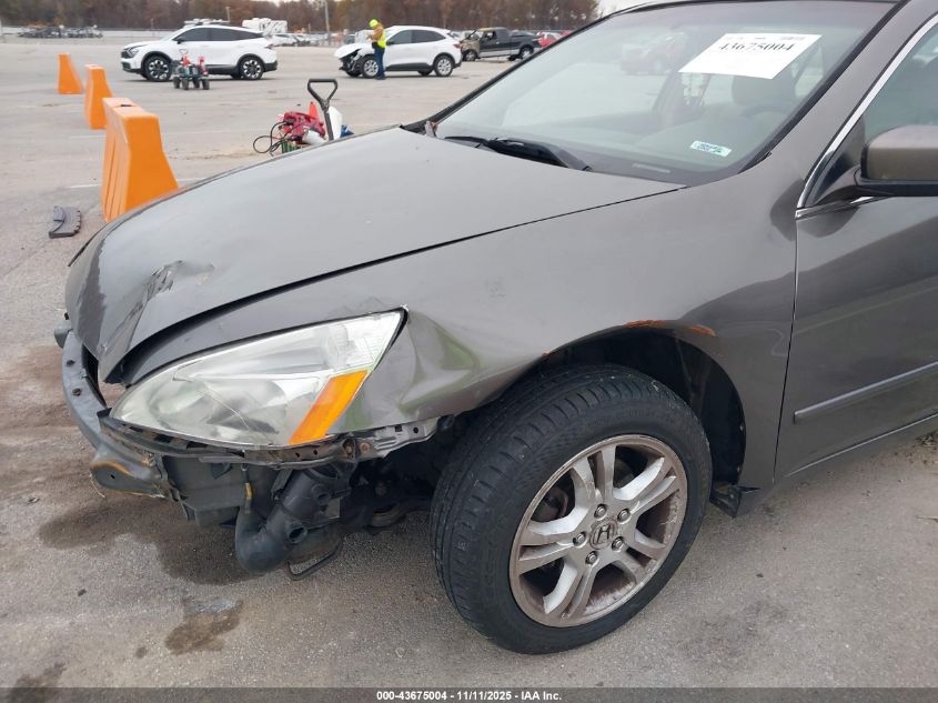 2006 Honda Accord Sdn 2.4 Ex/Ex VIN: 1HGCM56766A116410 Lot: 43675004