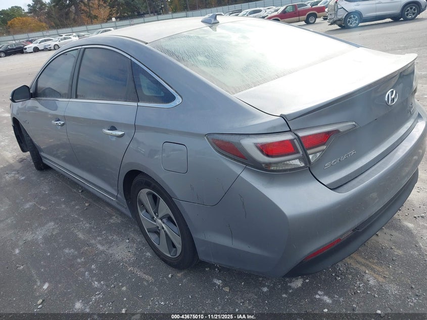 2016 HYUNDAI SONATA HYBRID LIMITED KMHE34L16GA016695