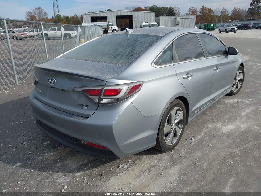 2016 HYUNDAI SONATA HYBRID LIMITED KMHE34L16GA016695