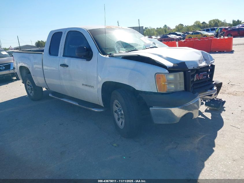 GMC SIERRA 1500 WORK TRUCK
