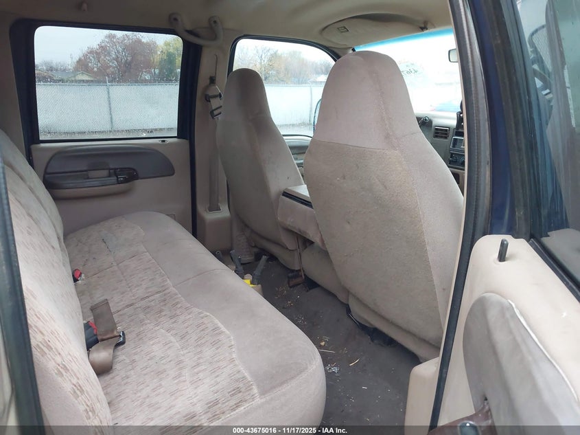 1999 Ford F-250 Lariat/Xl/Xlt VIN: 1FTNW20L4XEA80457 Lot: 43675016