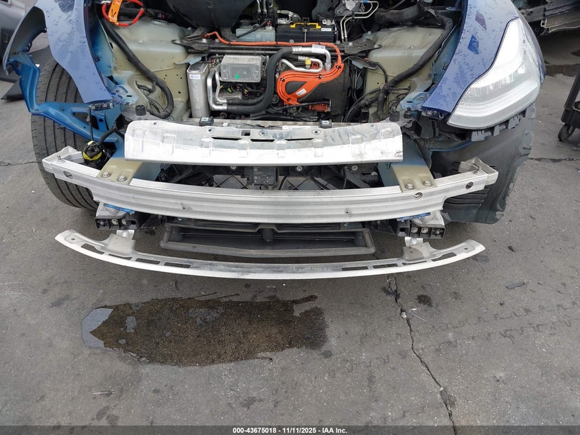 2021 Tesla Model Y Long Range Dual Motor All-Wheel Drive VIN: 5YJYGDEE8MF061565 Lot: 43675018