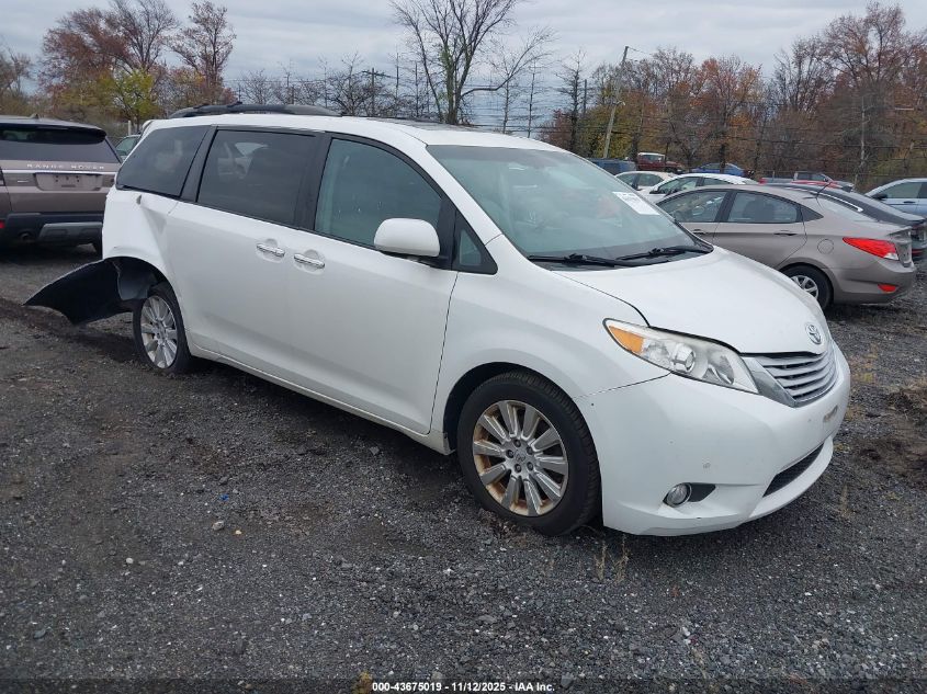 TOYOTA SIENNA LIMITED 7 PASSENGER