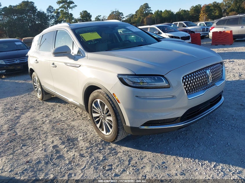 2022 LINCOLN NAUTILUS STANDARD - 2LMPJ6J91NBL08134