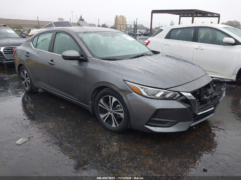 NISSAN SENTRA SV XTRONIC CVT