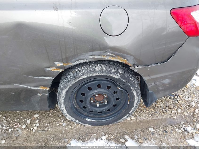 2007 Honda Civic Lx VIN: 2HGFG12647H559121 Lot: 43675025