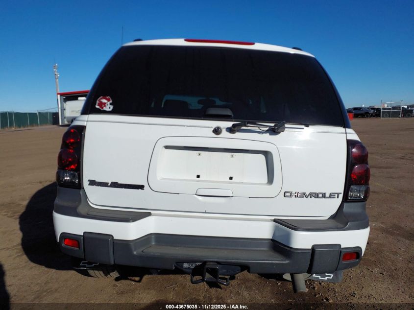 2003 Chevrolet Trailblazer Lt VIN: 1GNDT13S532267842 Lot: 43675035