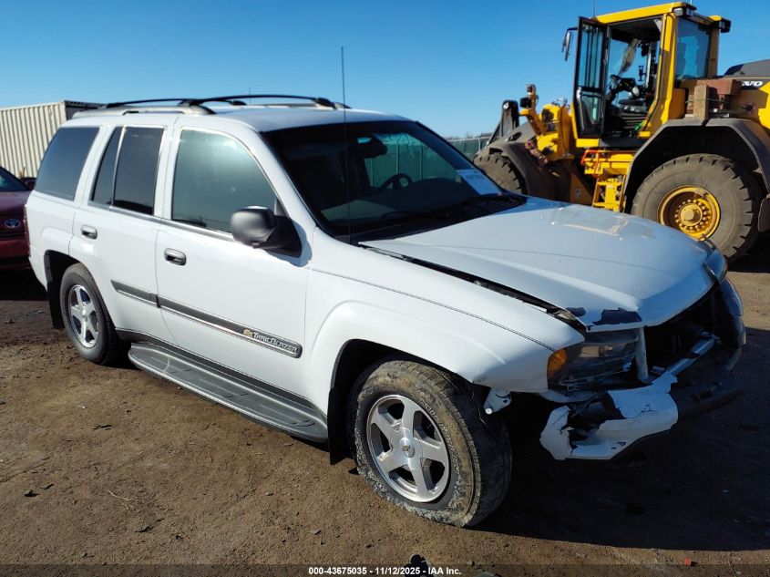 2003 Chevrolet Trailblazer Lt