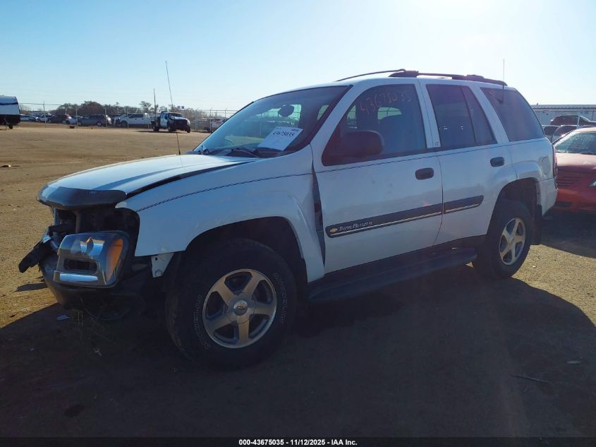 2003 Chevrolet Trailblazer Lt