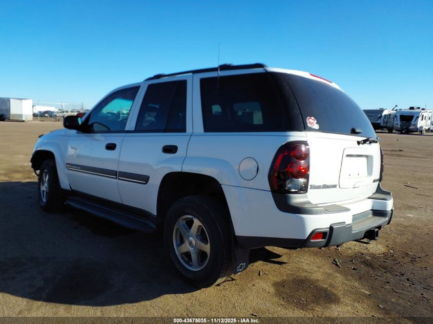 2003 Chevrolet Trailblazer Lt