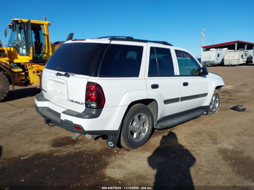 2003 Chevrolet Trailblazer Lt