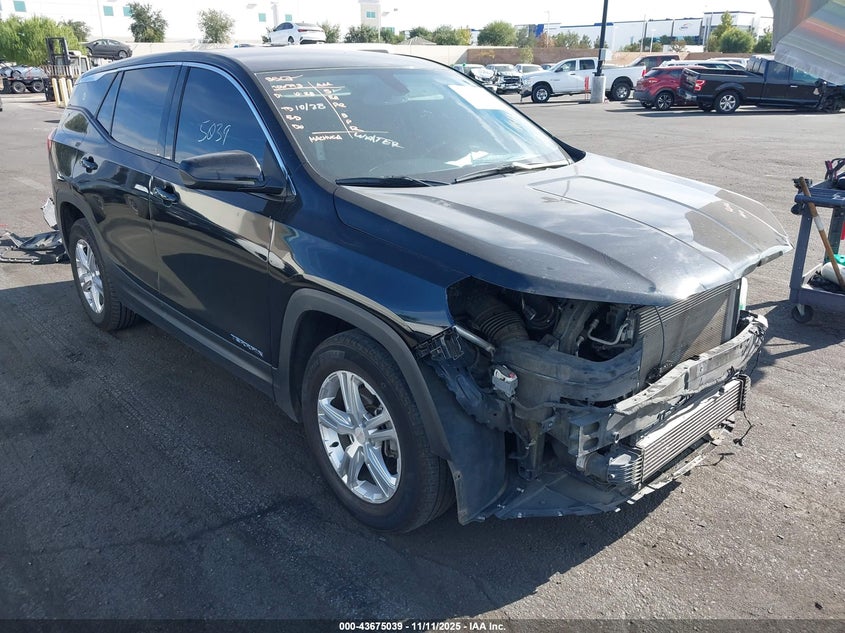 2019 GMC TERRAIN SLE - 3GKALMEV1KL353526