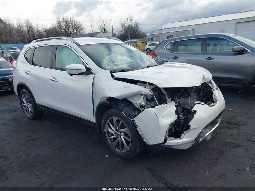 2014 NISSAN ROGUE SL - 5N1AT2MV7EC759792