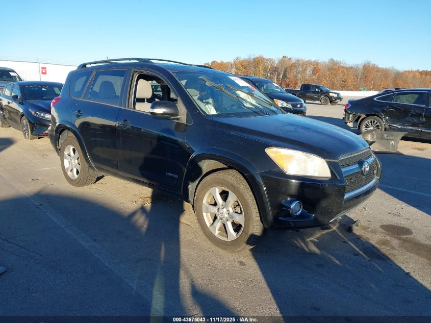 TOYOTA RAV4 LIMITED V6