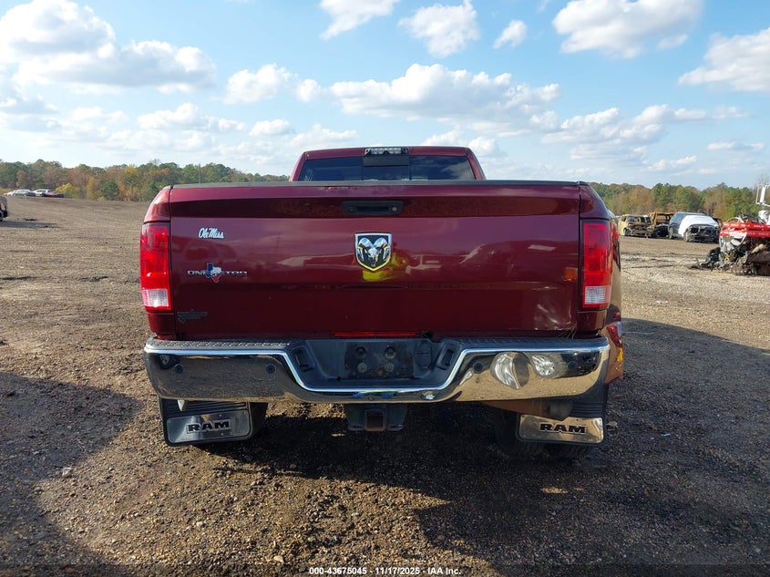 2017 Ram 3500 Lone Star 4X2 8' Box VIN: 3C63RPHL1HG765954 Lot: 43675045