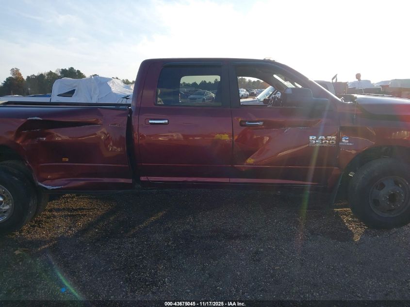 2017 Ram 3500 Lone Star 4X2 8' Box VIN: 3C63RPHL1HG765954 Lot: 43675045