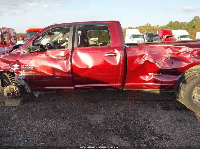 2017 Ram 3500 Lone Star 4X2 8' Box VIN: 3C63RPHL1HG765954 Lot: 43675045