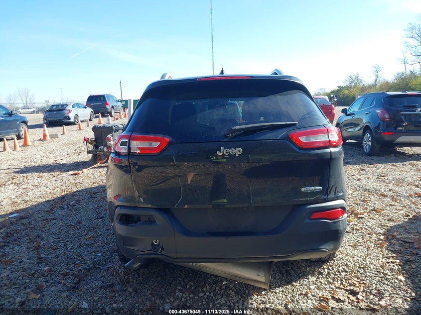 2015 Jeep Cherokee Latitude VIN: 1C4PJLCB9FW712006 Lot: 43675049