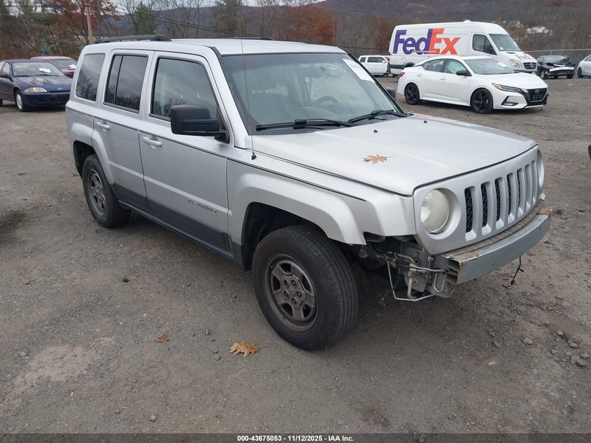 2014 JEEP PATRIOT SPORT - 1C4NJRBBOED572272