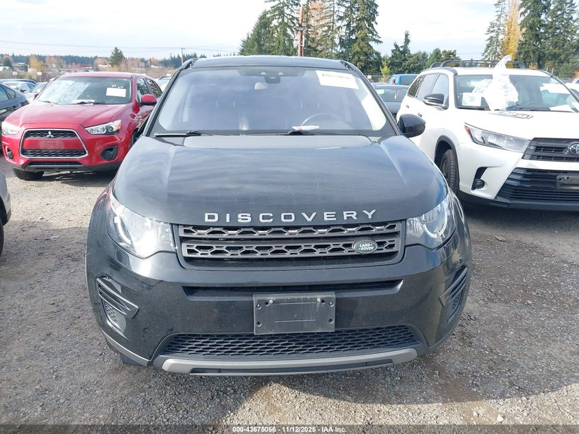 2018 Land Rover Discovery Sport Se VIN: SALCP2RX2JH739421 Lot: 43675056