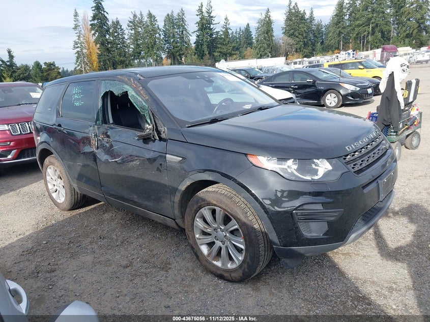 2018 Land Rover Discovery Sport Se VIN: SALCP2RX2JH739421 Lot: 43675056