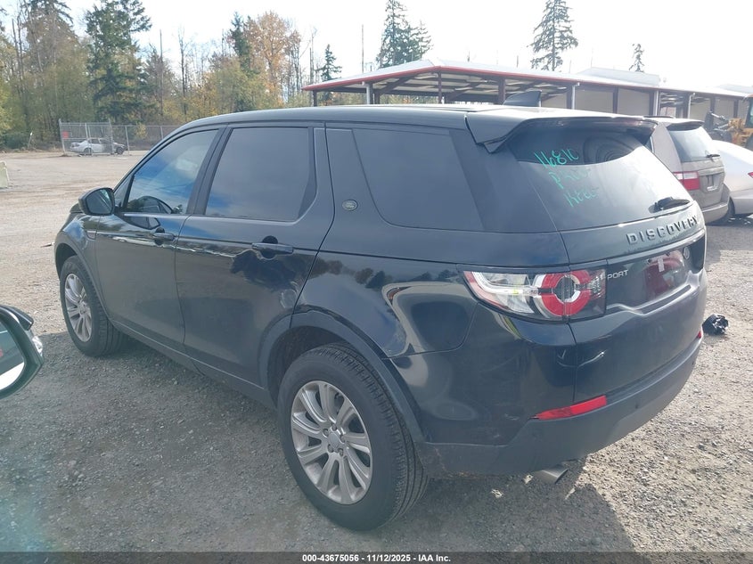 2018 Land Rover Discovery Sport Se VIN: SALCP2RX2JH739421 Lot: 43675056