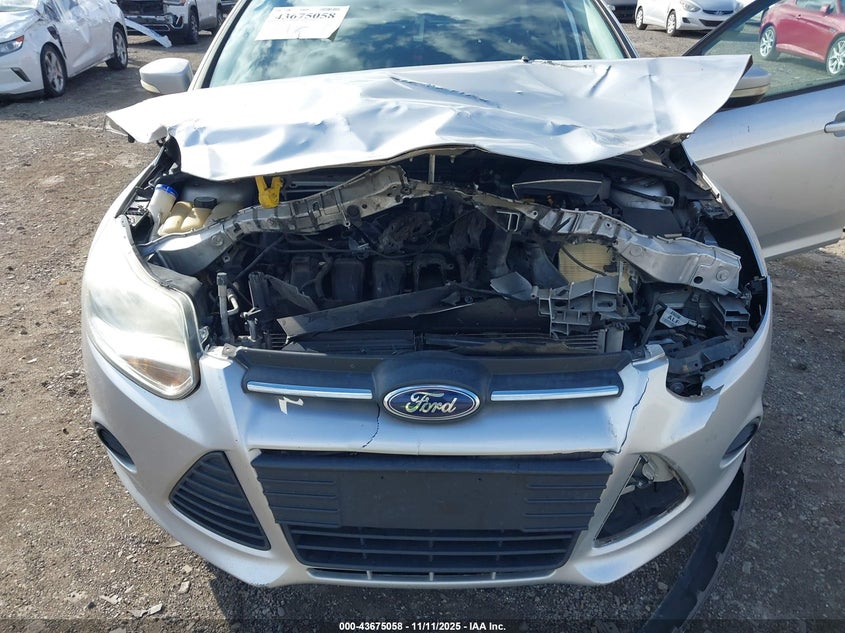 2013 FORD FOCUS SE 1FADP3K28DL180285