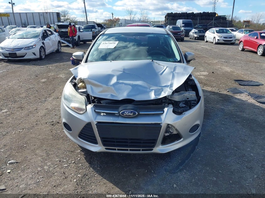 2013 FORD FOCUS SE 1FADP3K28DL180285