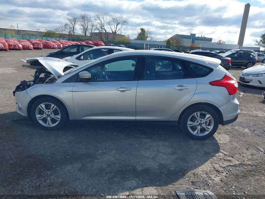 2013 FORD FOCUS SE 1FADP3K28DL180285